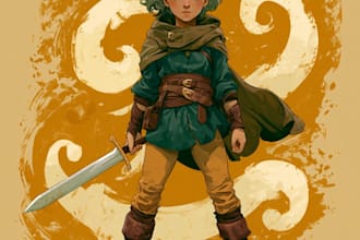 illustrate your dnd campaign characters