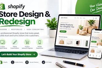 shopify website development, shopify store design, shopify online store seo pro