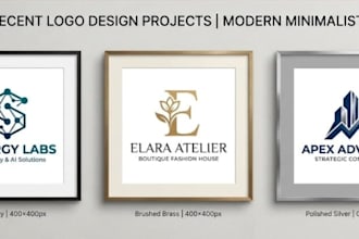 design minimalist logo modern minimalist