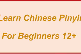 teach mandarin chinese and chinese pinyin for beginners