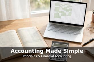 teach you principles of accounting and financial accounting