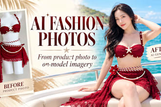 create photorealistic ai model photos and lifestyle images
