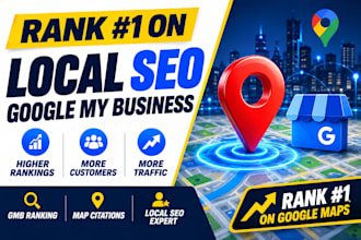 boost your local SEO, google my business and gmb ranking