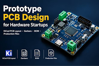 design a prototype pcb for hardware startup engineers