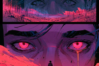 write comic script, comic book, webtoon