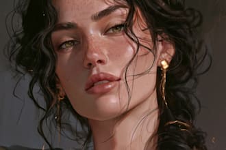 paint a portrait of you