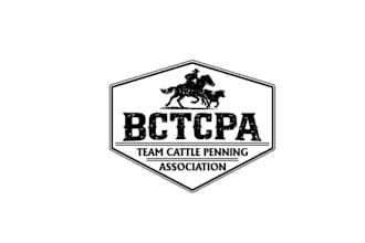 design horse club logo with western gritty worthy of swag