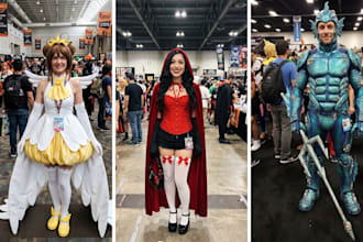 design and sew custom cosplay costume, movie cosplay costume anime cosplay cloth