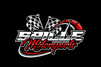 design superb modern motorsports logo
