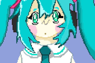 draw pixelart discord icons for you