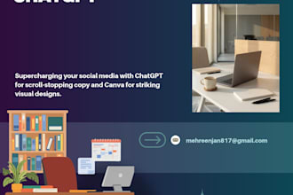 design custom canva graphics with chatgpt