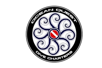design seattle scuba dive charter boat logo
