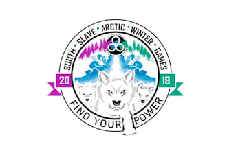make huge sporting event arctic winter games 2018 logo