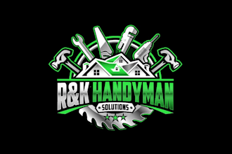 design high quality superb handyman logo