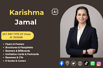 create ai graphic designs, flyers, and banners