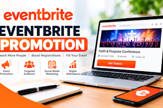do eventbrite promotion, event marketing, church and conference promotion