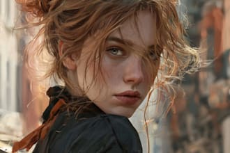do realistic or fantasy portrait