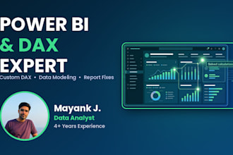 fix and optimize your power bi report with dax and data modeling