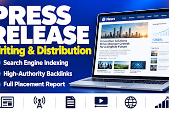 do press release distribution and press release writing
