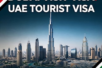 assist with dubai visit visa uae tourist visa and immigration forms