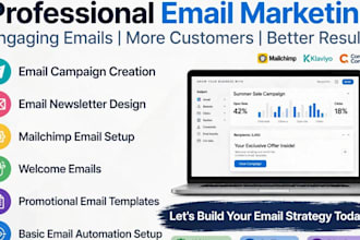 send bulk email marketing, bulk email blast, email campaign