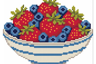 create custom cross stitch and needlepoint charts from photos