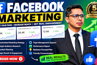 promote facebook using advanced marketing strategies