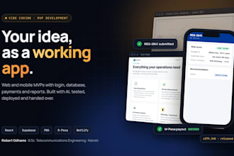 build your mvp web app with react and supabase