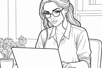 color simple pictures and create printable coloring pages