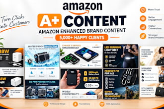 professional amazon content and enhanced brand content ebc