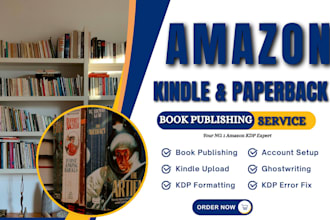 do amazon KDP publishing, KDP upload, KDP account setup, kindle ebook, paperback