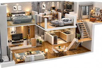 redraw floor plan from sketch or image to autocad 2d drawing dwg file conversion