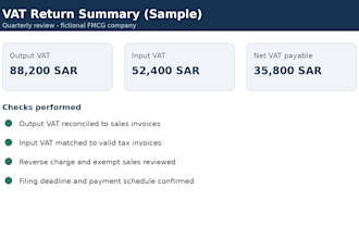 set up zatca einvoicing and vat compliance for your business