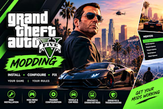 install gta 5 mods set up mod menus  fix gta v mod errors