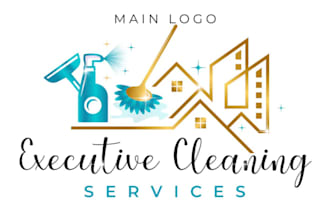 design cleaning service logo