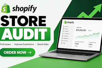 do shopify store audit website audit shopify cro conversion rate optimization