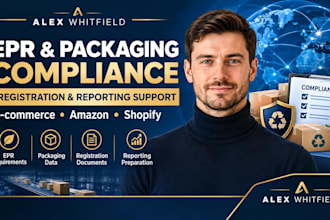 assist with eu epr compliance, packaging registration and reporting