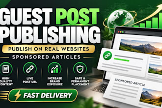 publish your guest post on my UK websites