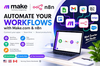make automation workflows and ai automations