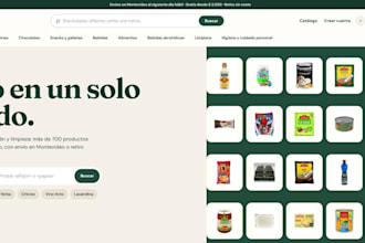 design a responsive small business website for mobile and desktop