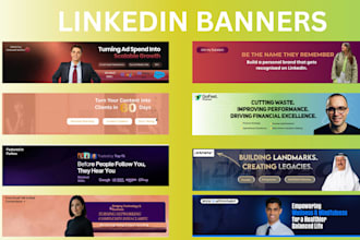 create linkedin, twitter, x social media banner