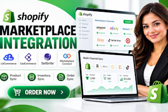 setup shopify litcommerce cedcommerce sellbrite marketplace connect