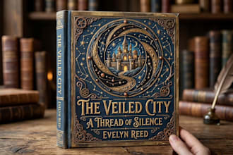 unique book cover design