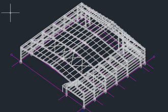 prepare structural steel shop drawings