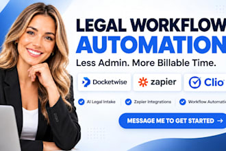 docketwise expert legal ai workflow automation legal intake zapier integration