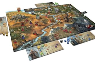 be your board game design illustrator from scratch