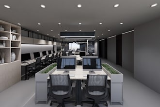do 3d modeling and rendering
