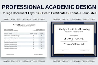 format college high school or university offical transcript and ged certificate