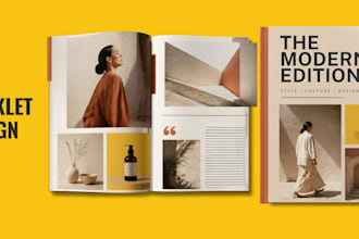 design product booklet product catalog magazine brochure design