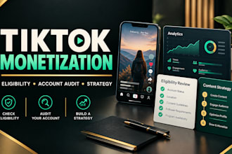 tik tok monetization tiktok monetization eligibility account audit strategy plan